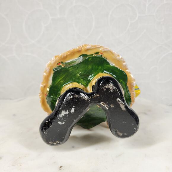 Vintage Kirklands Mrs. Claus Christmas Ceramic Figurine 8 Inch  Clause & Co. - Picture 9 of 16